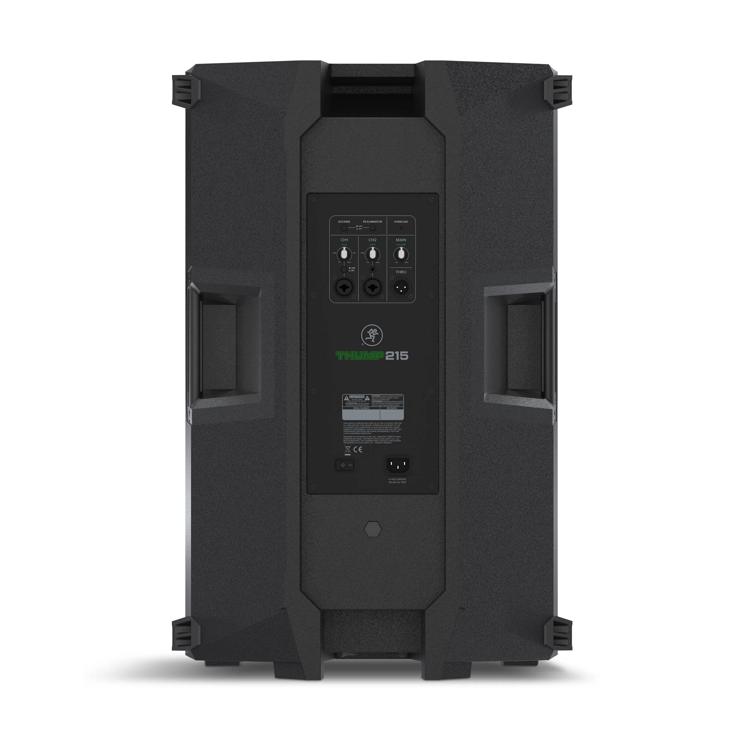 Mackie Thump 215A 1400W 15" Powered Loudspeaker