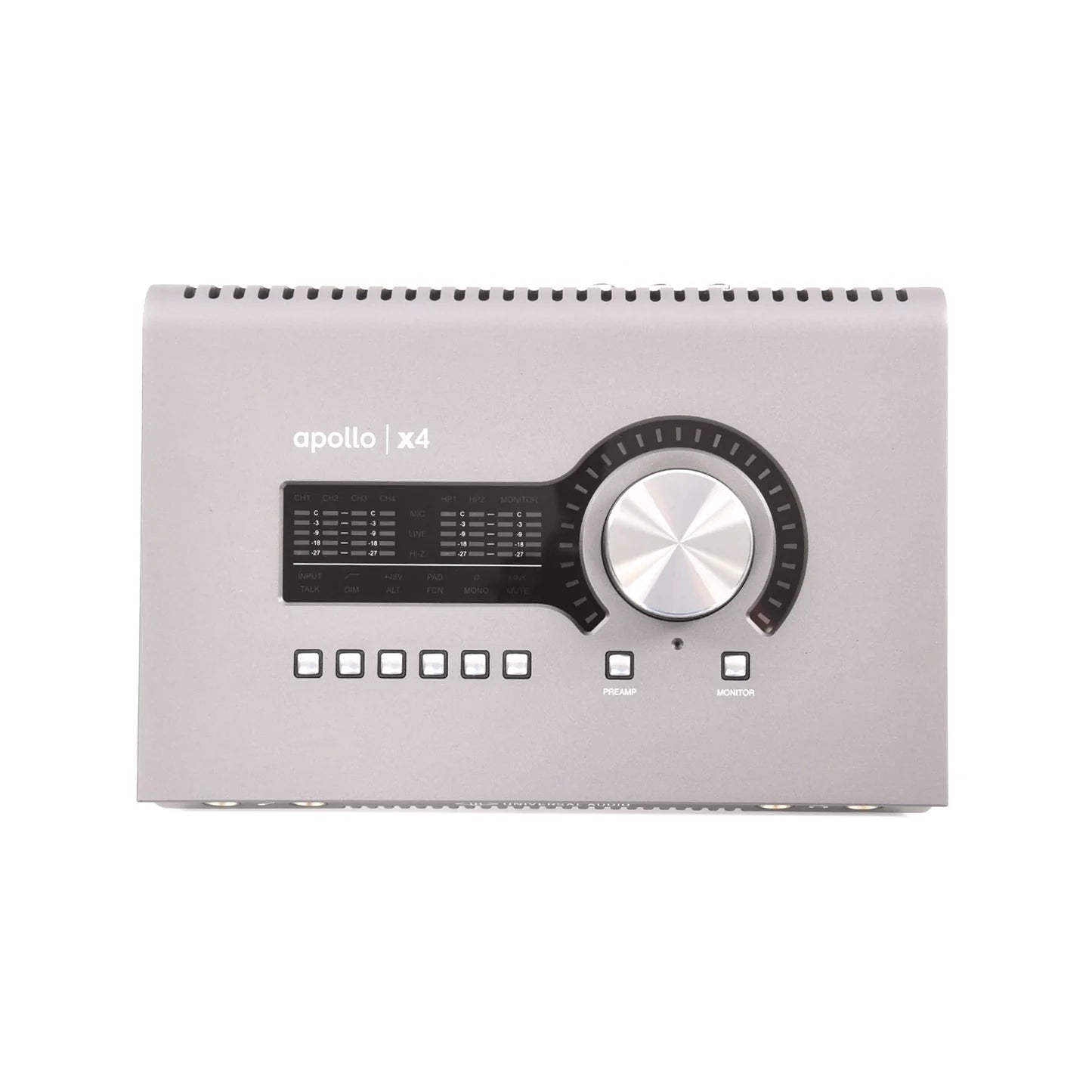 Universal Audio Apollo x4 Heritage Edition 2021–2022 - Desktop/Metallic