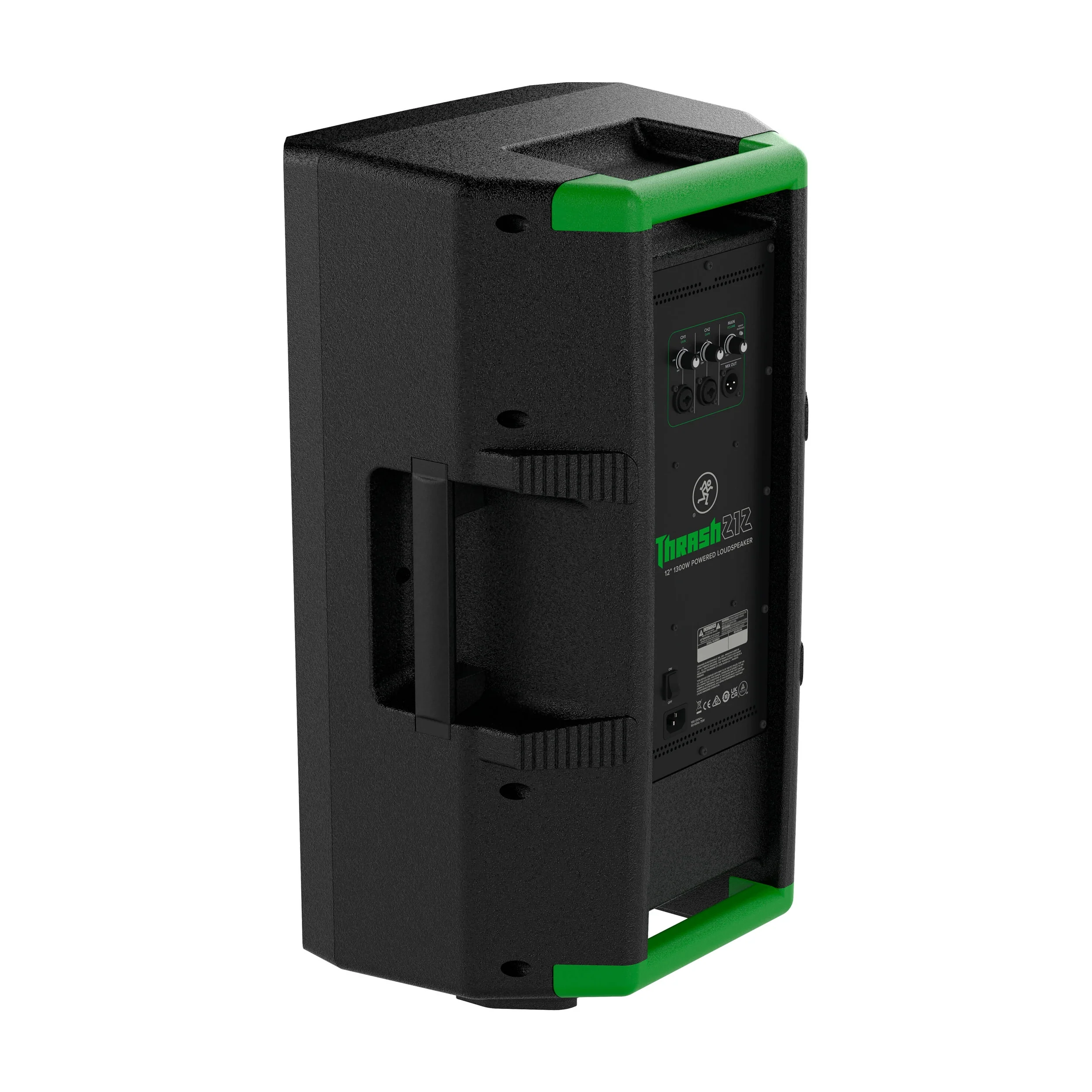 Mackie Thrash 212 12" 1300W Powered PA Loudspeaker System