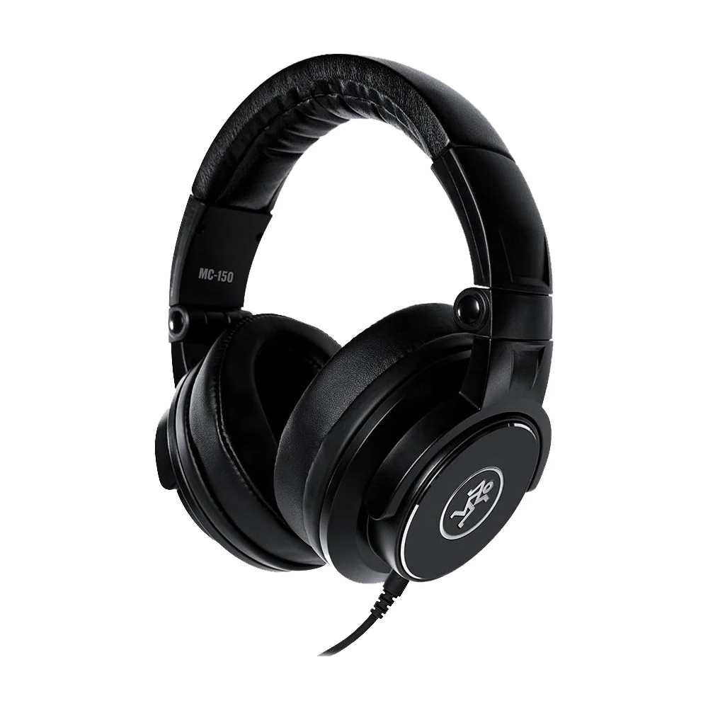Mackie MC-150 Professional Closed-Back Headphones Black