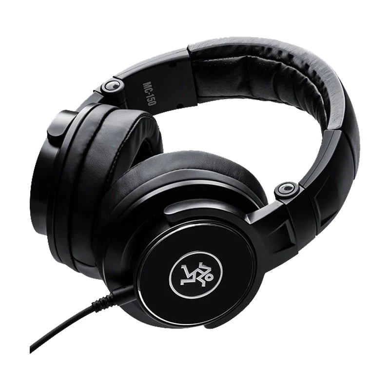 Mackie MC-150 Professional Closed-Back Headphones Black